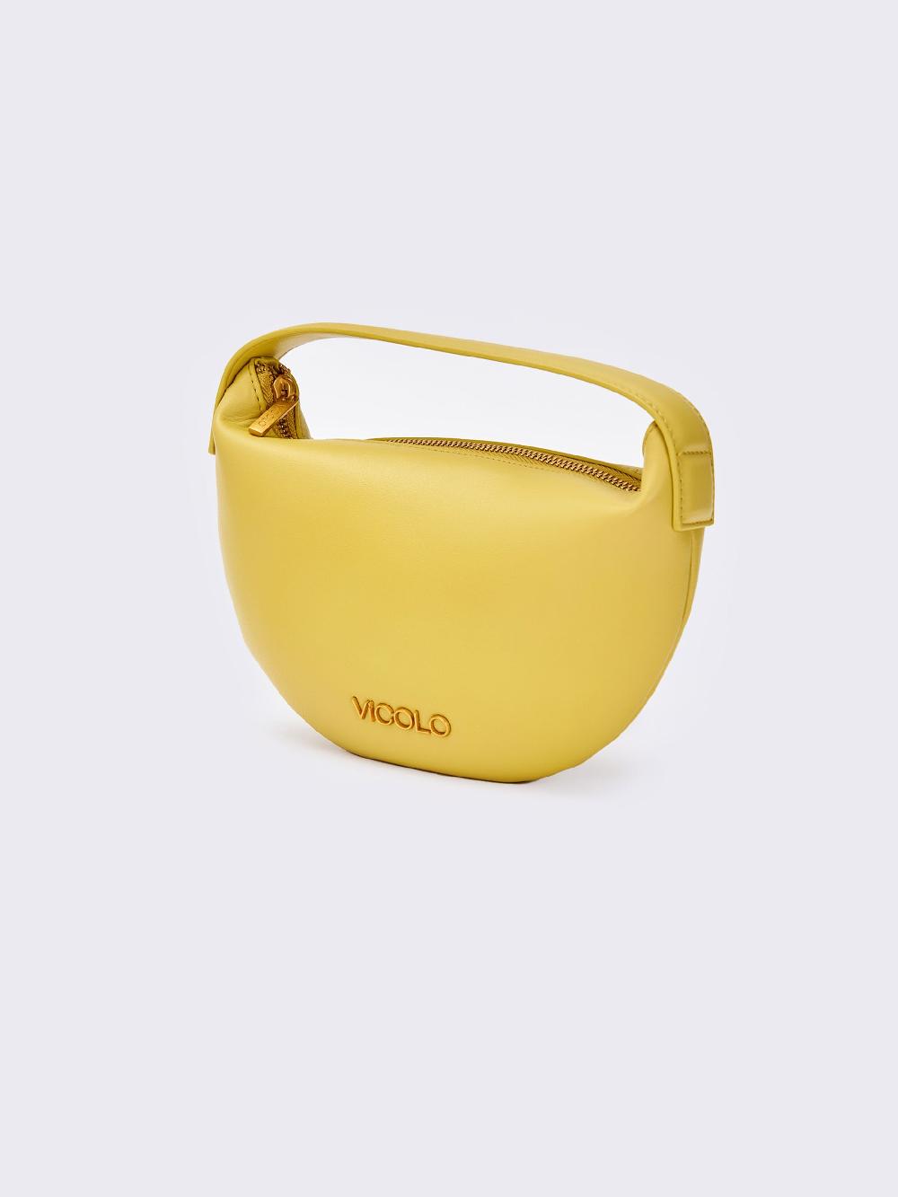 Vicolo Borsa Croissant Lime Spedizione Gratuita