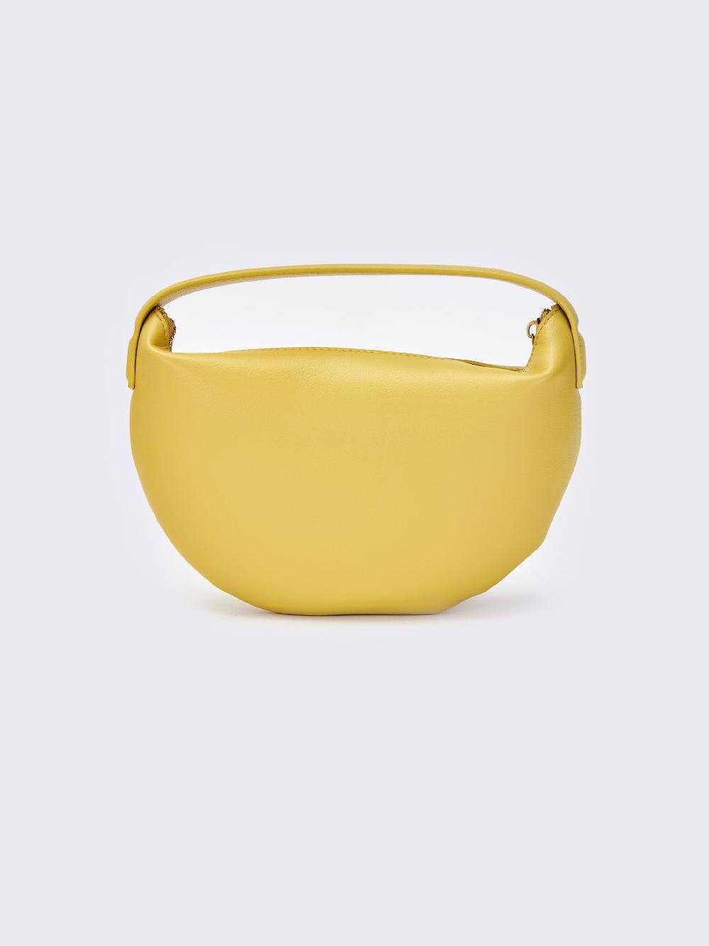 Vicolo Borsa Croissant Lime Spedizione Gratuita