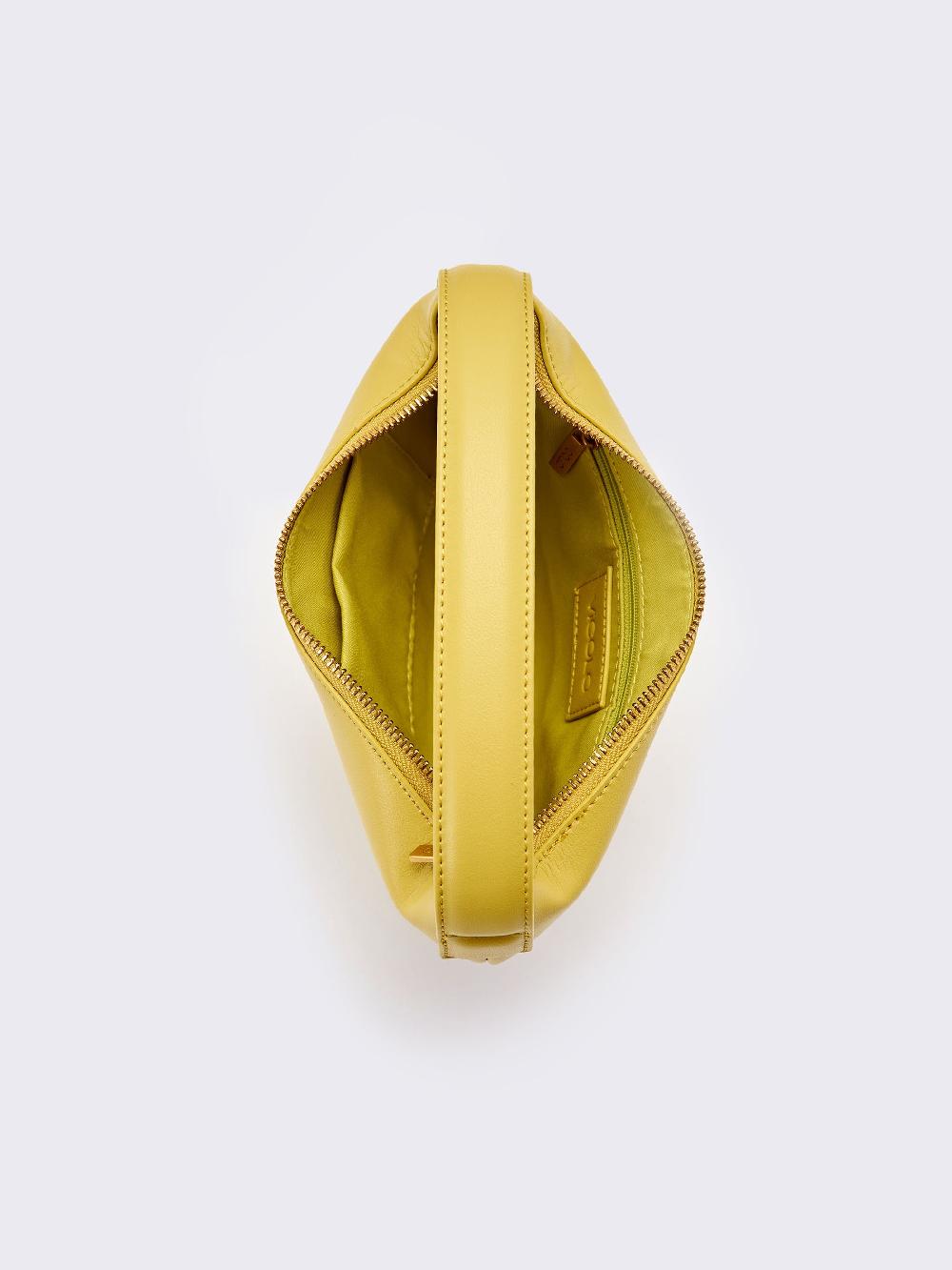 Vicolo Borsa Croissant Lime Spedizione Gratuita