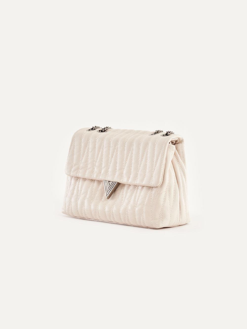 Vicolo Borsa Belleville Bianco Pezzi Unici
