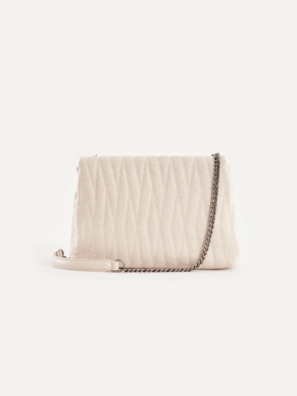 Vicolo Borsa Belleville Bianco Pezzi Unici