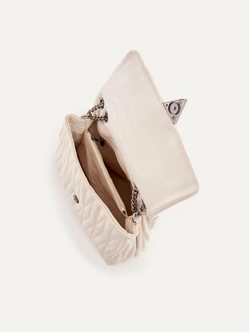 Vicolo Borsa Belleville Bianco Pezzi Unici