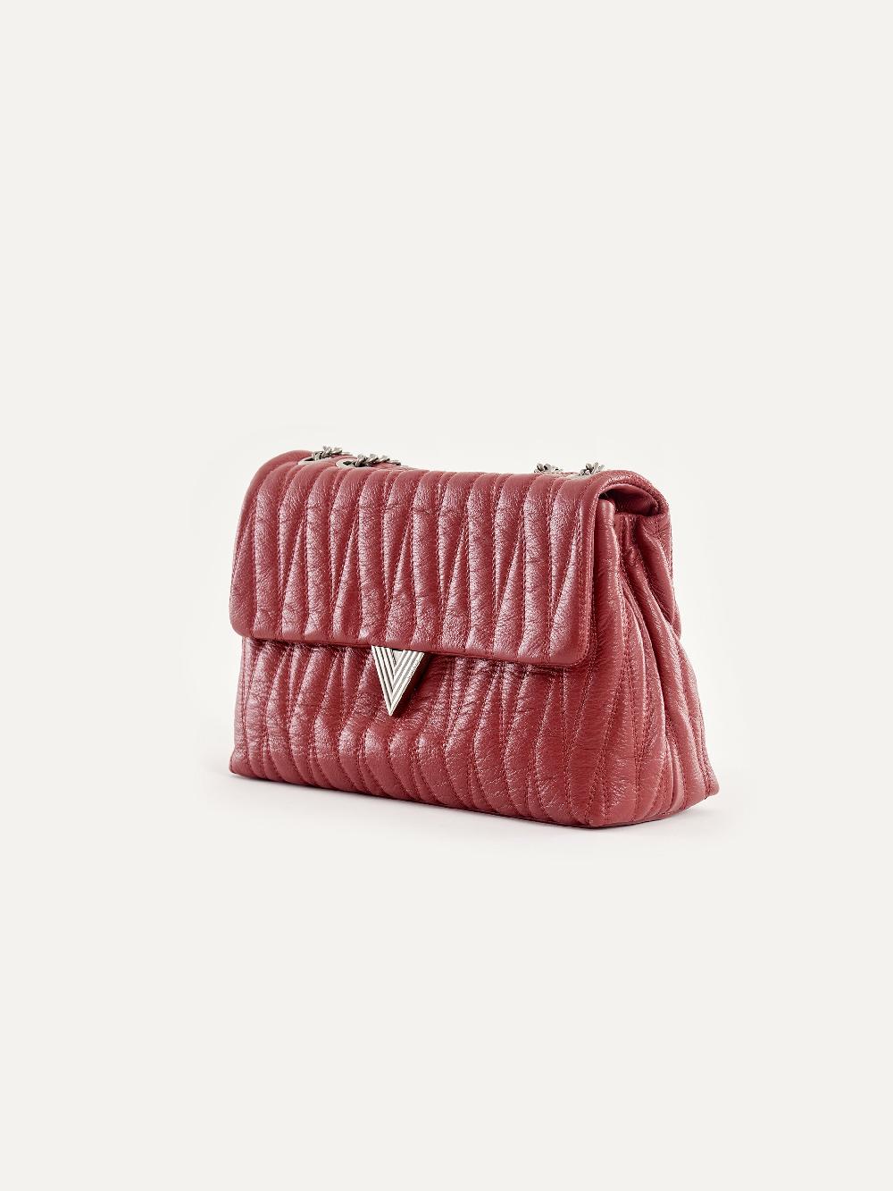 Vicolo Borsa Belleville Bordeaux Soddisfazione Garantita