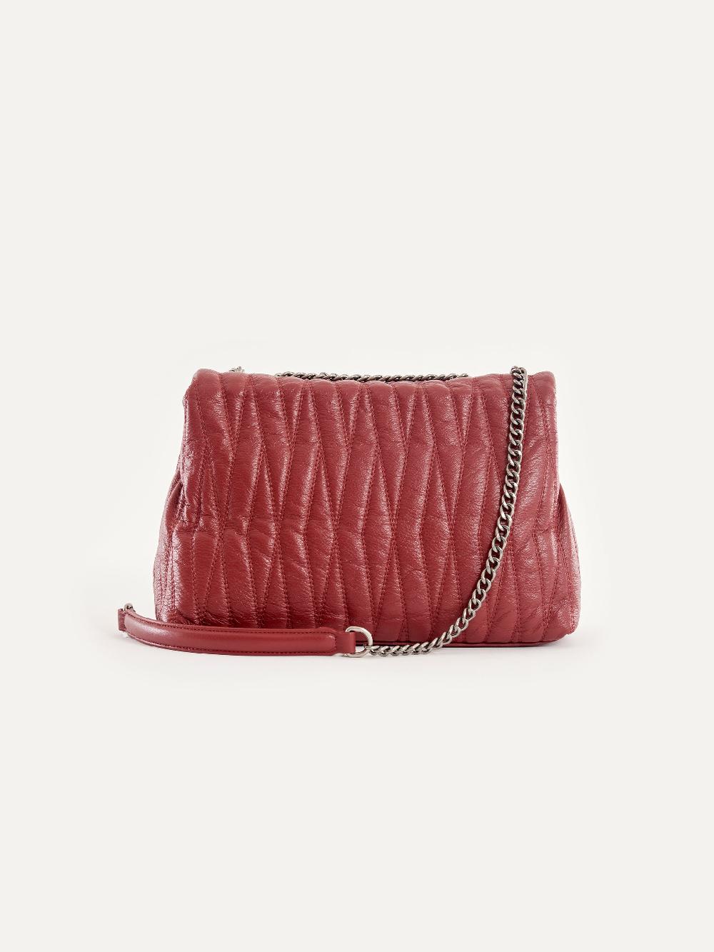 Vicolo Borsa Belleville Bordeaux Soddisfazione Garantita