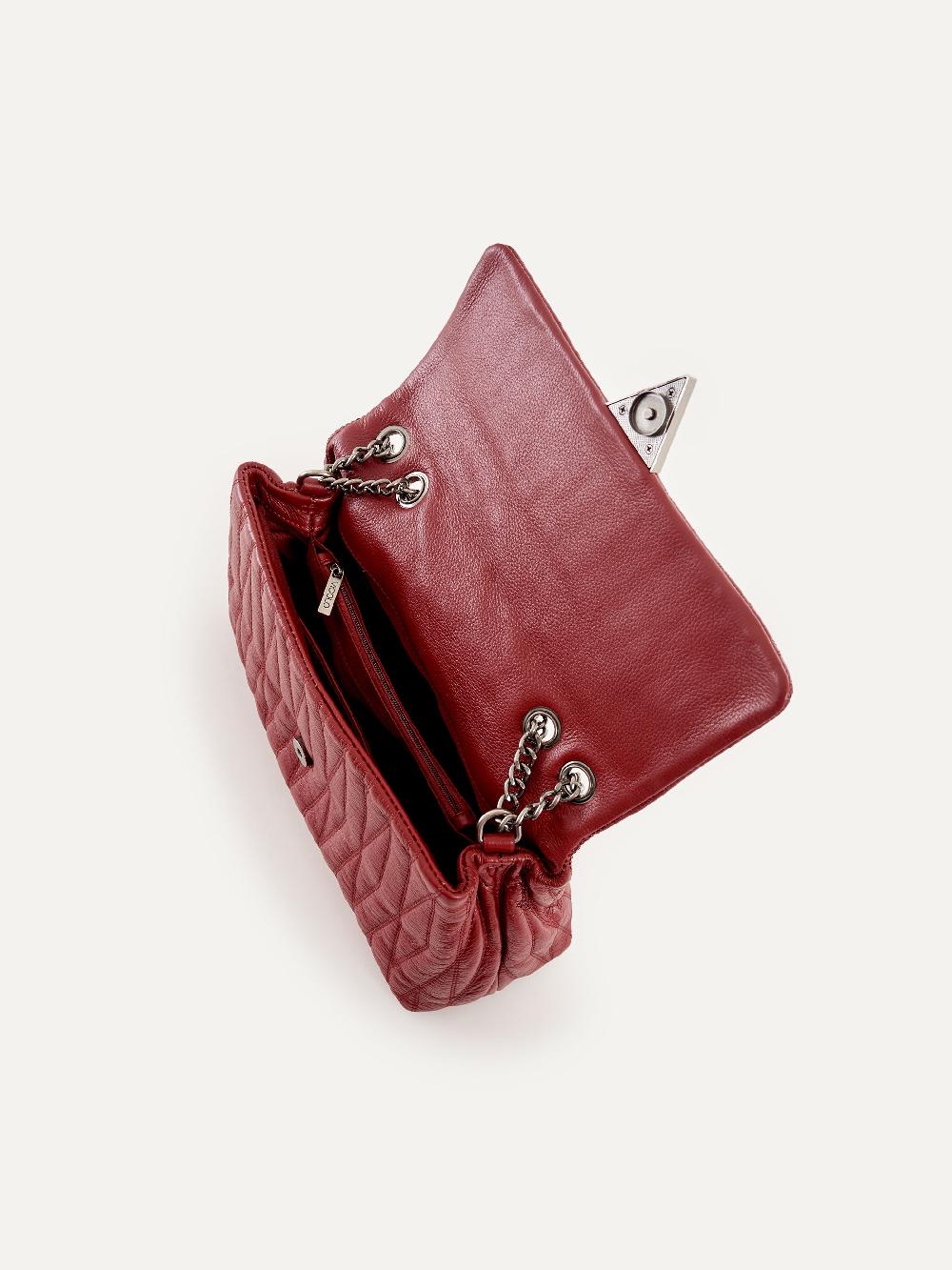 Vicolo Borsa Belleville Bordeaux Soddisfazione Garantita