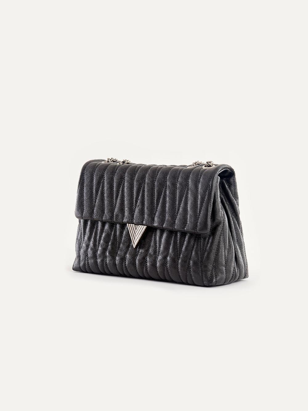 Vicolo Borsa Belleville Nero Qualità Garantita