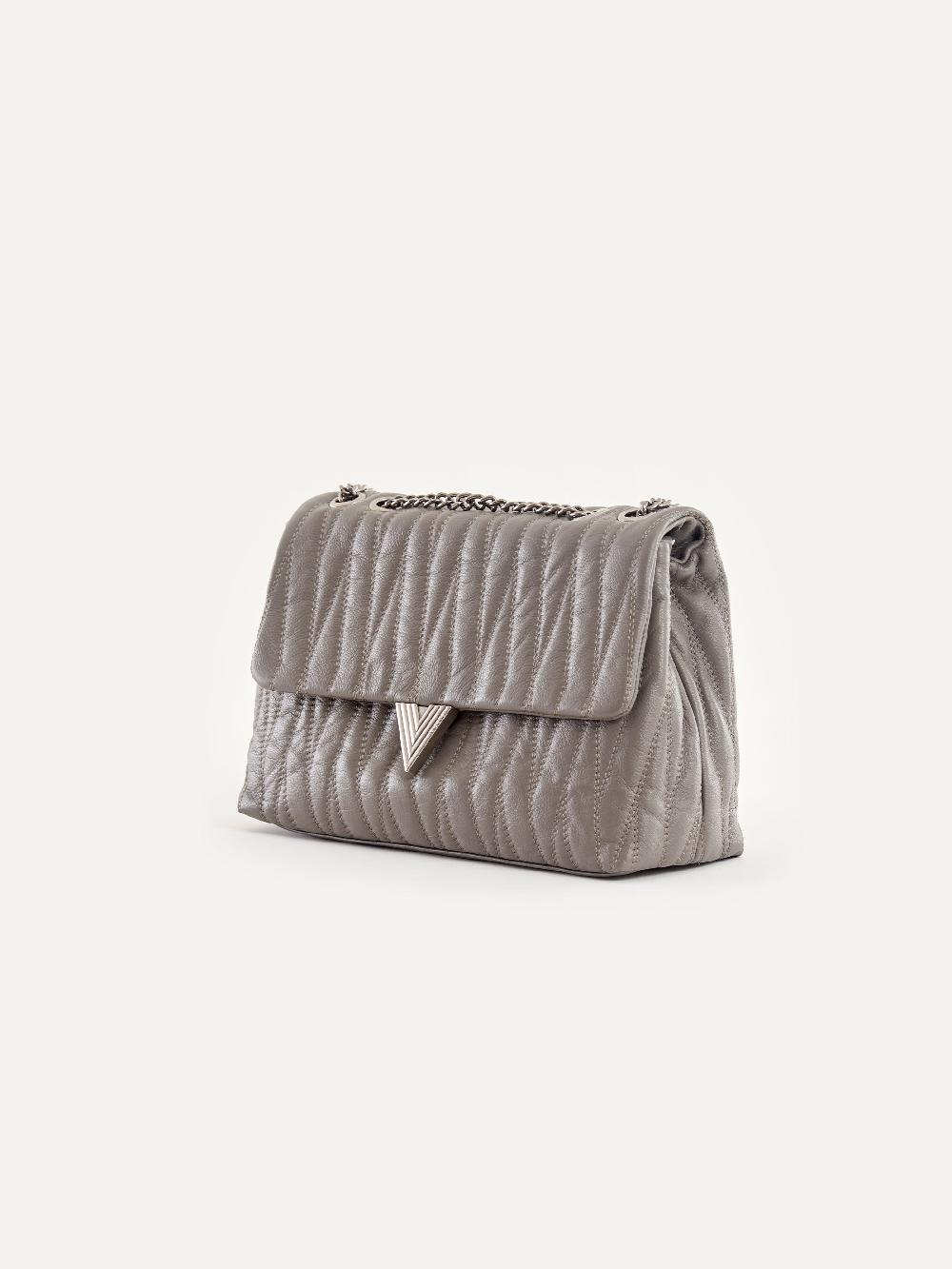 Vicolo Borsa Belleville Grigio Negozi Online