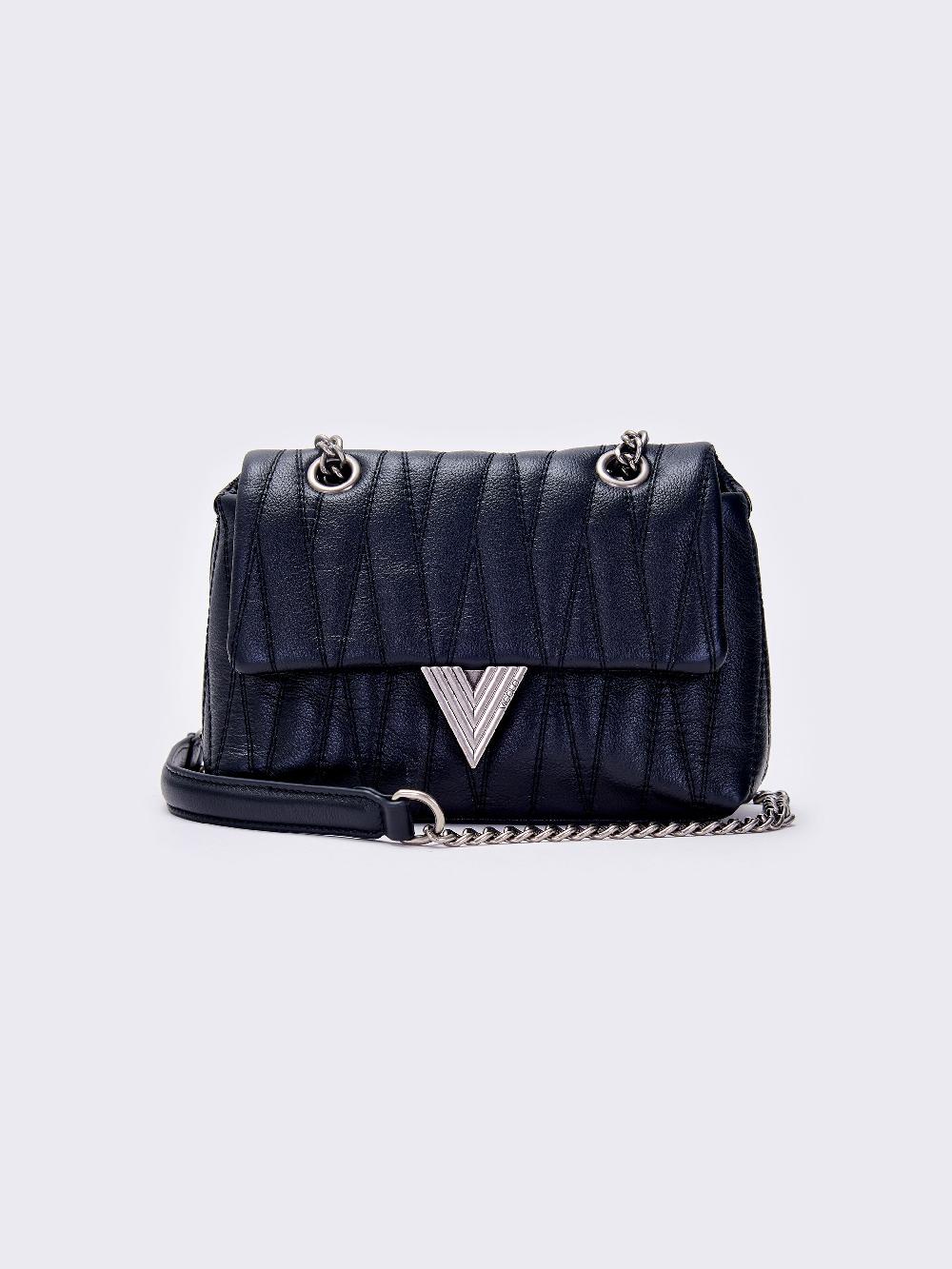 Vicolo Borsa Belleville Small Nero Acquista Ora