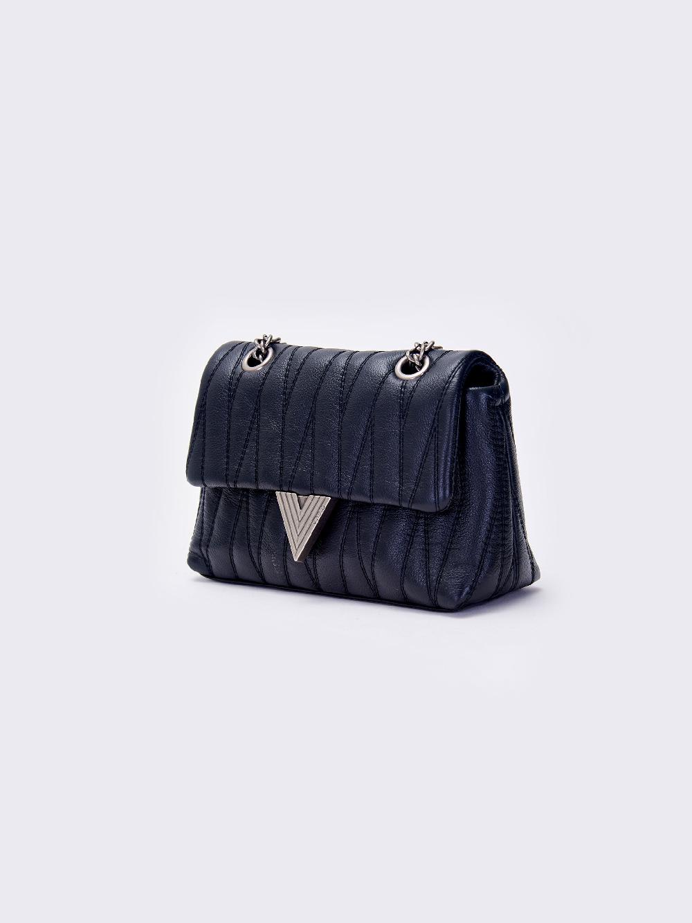 Vicolo Borsa Belleville Small Nero Acquista Ora
