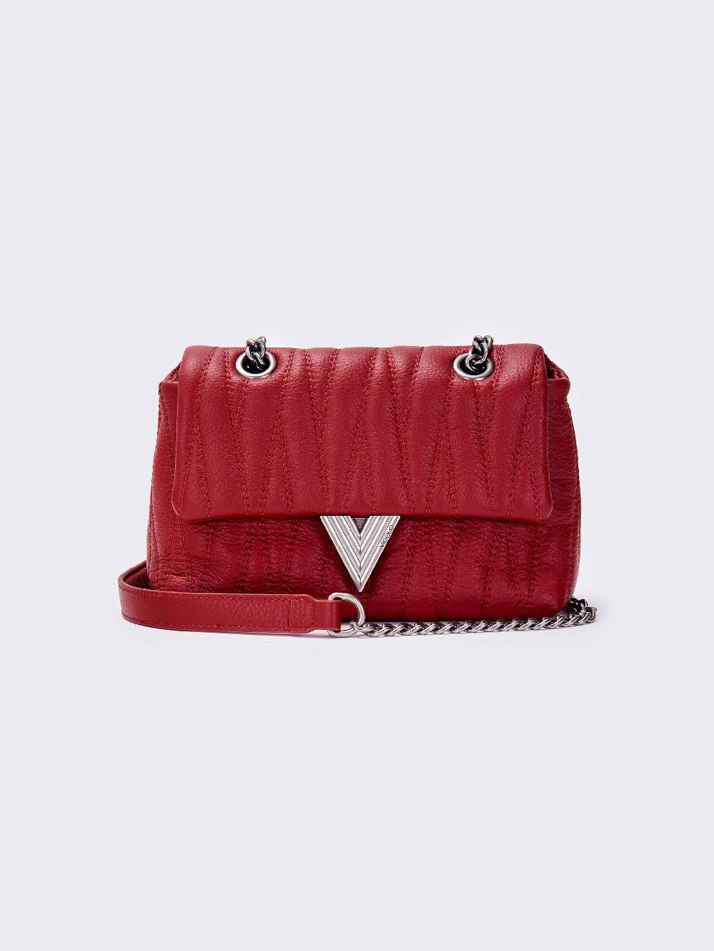 Vicolo Borsa Belleville Small Bordeaux Promozione Limitata