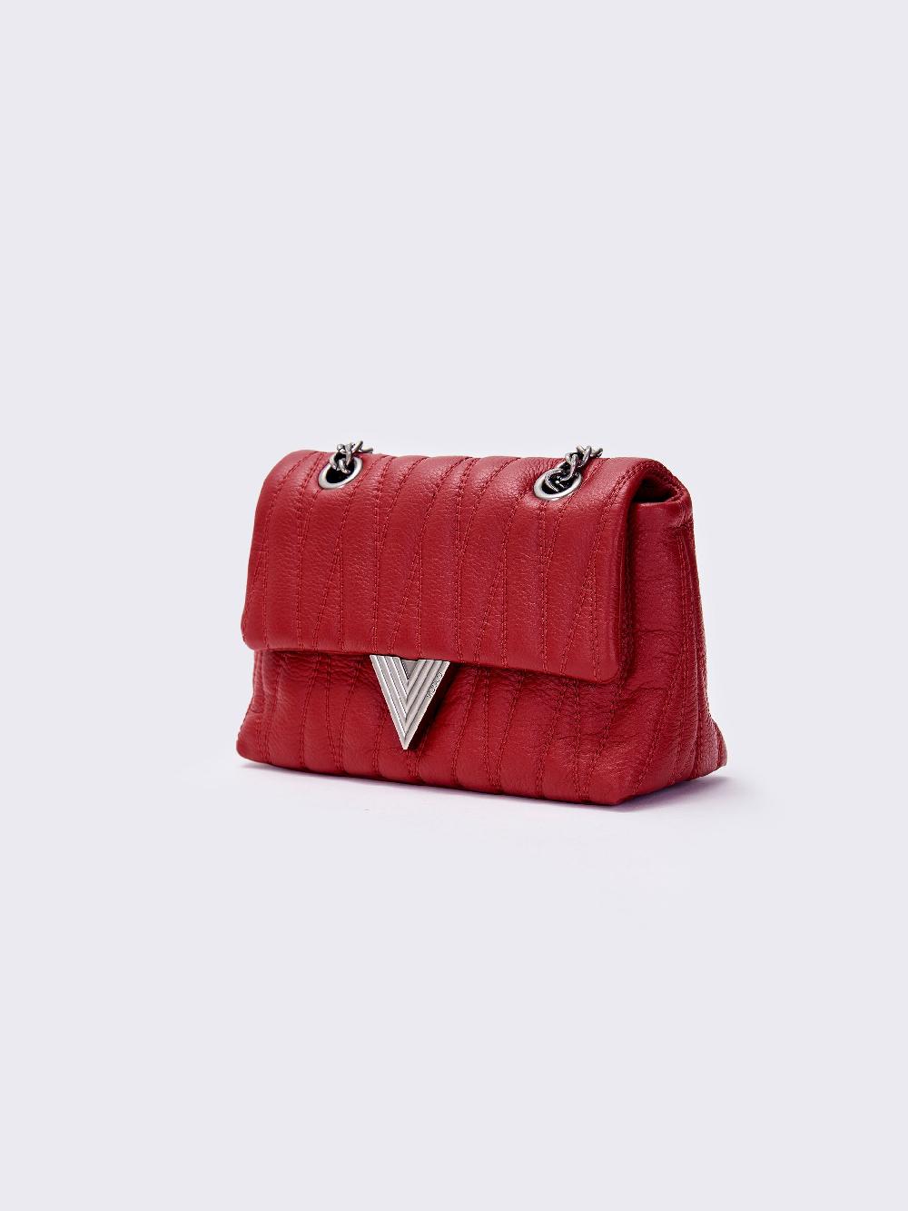 Vicolo Borsa Belleville Small Bordeaux Promozione Limitata