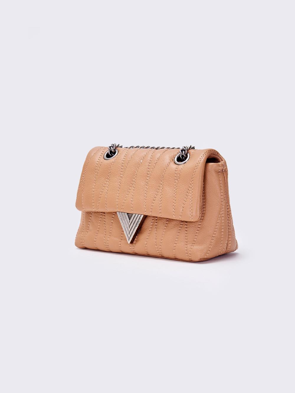 Vicolo Borsa Belleville Small Cammello Fino Al -60%