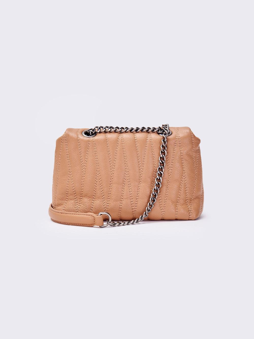 Vicolo Borsa Belleville Small Cammello Fino Al -60%