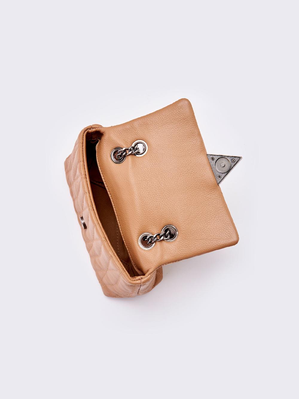 Vicolo Borsa Belleville Small Cammello Fino Al -60%
