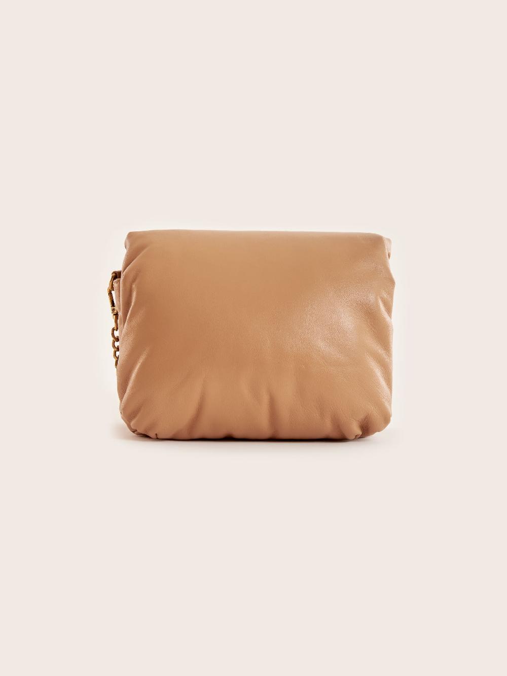 Vicolo Borsa Bubble Cammello Shopping Online
