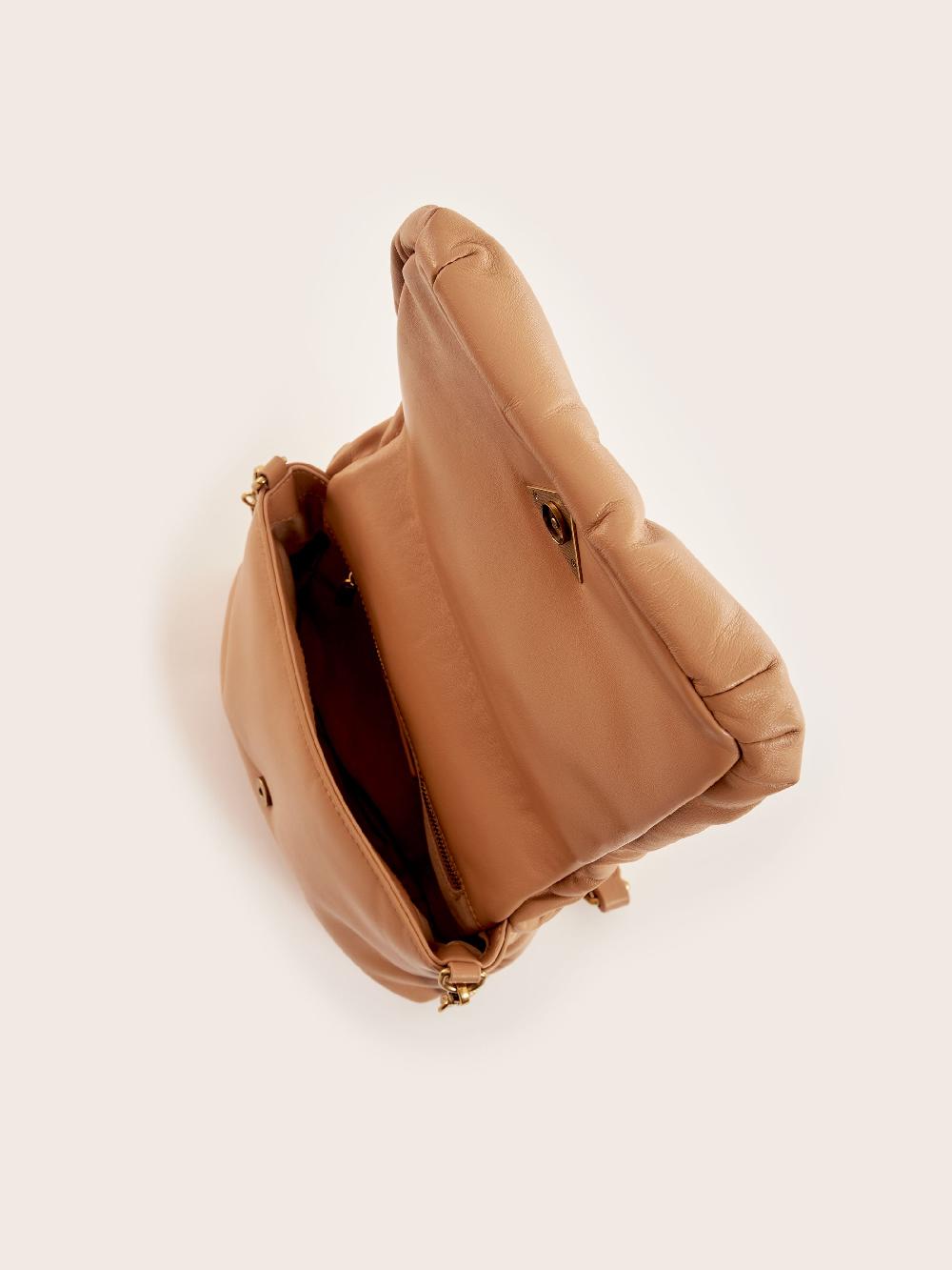 Vicolo Borsa Bubble Cammello Shopping Online