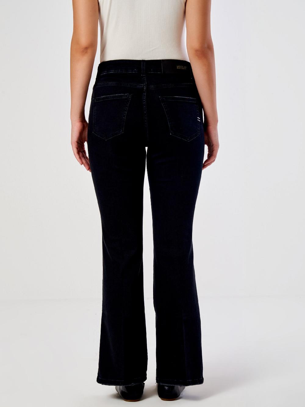 Vicolo Jeans Icon Gisele NeroNero Negozio