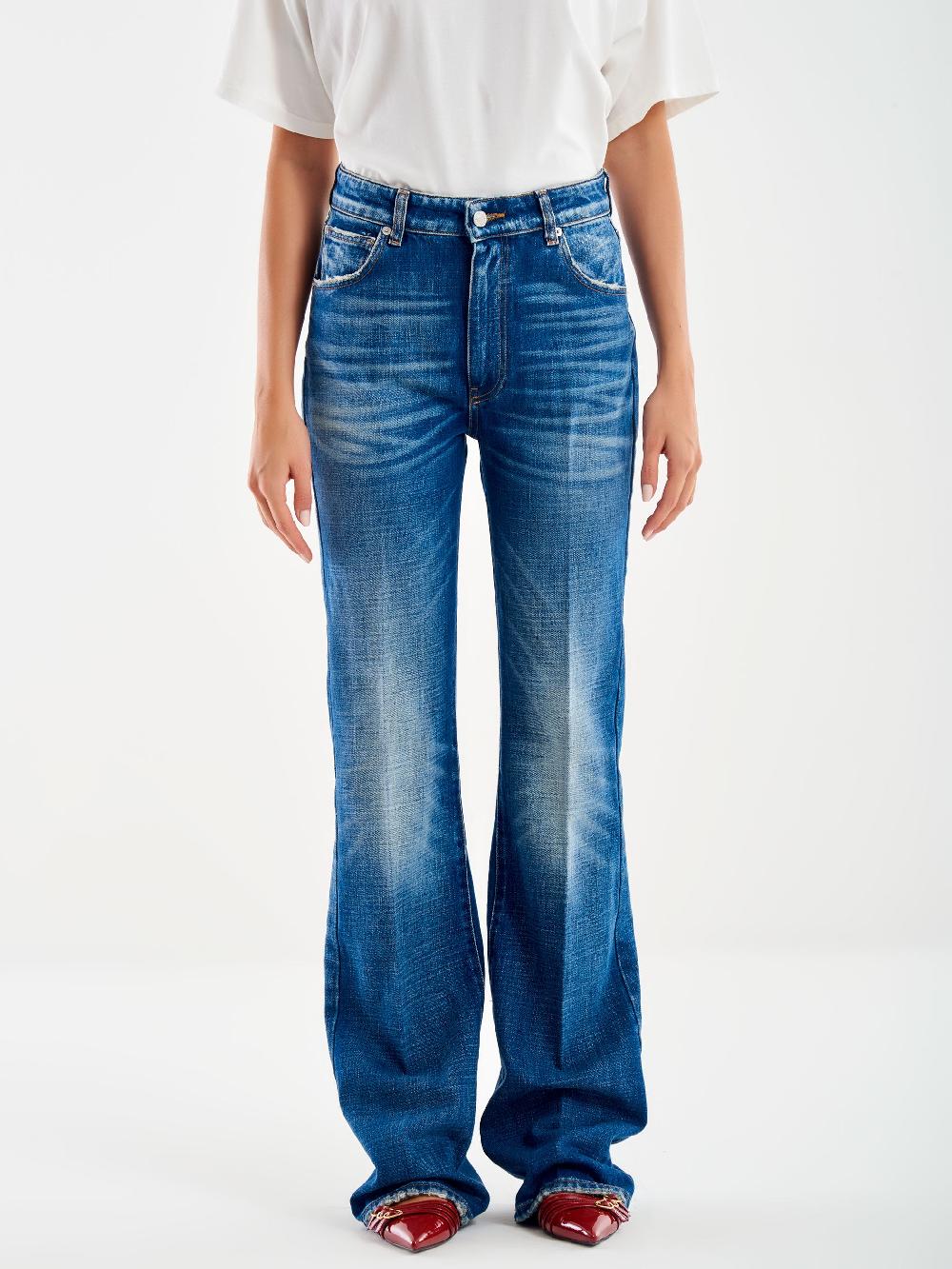 Vicolo Jeana Linette Straight Blu 2025
