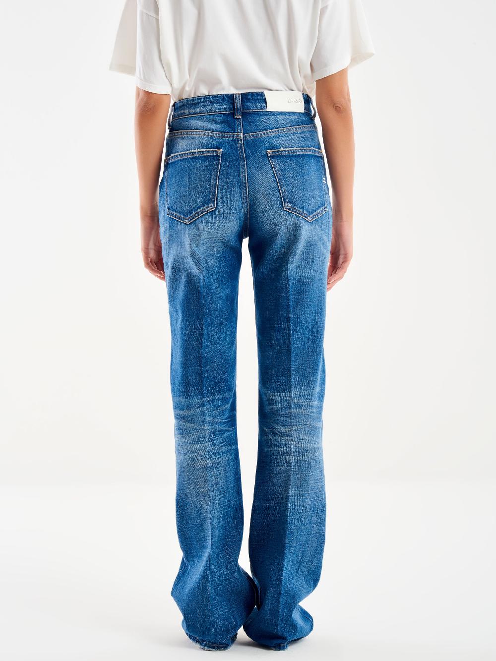 Vicolo Jeana Linette Straight Blu 2025