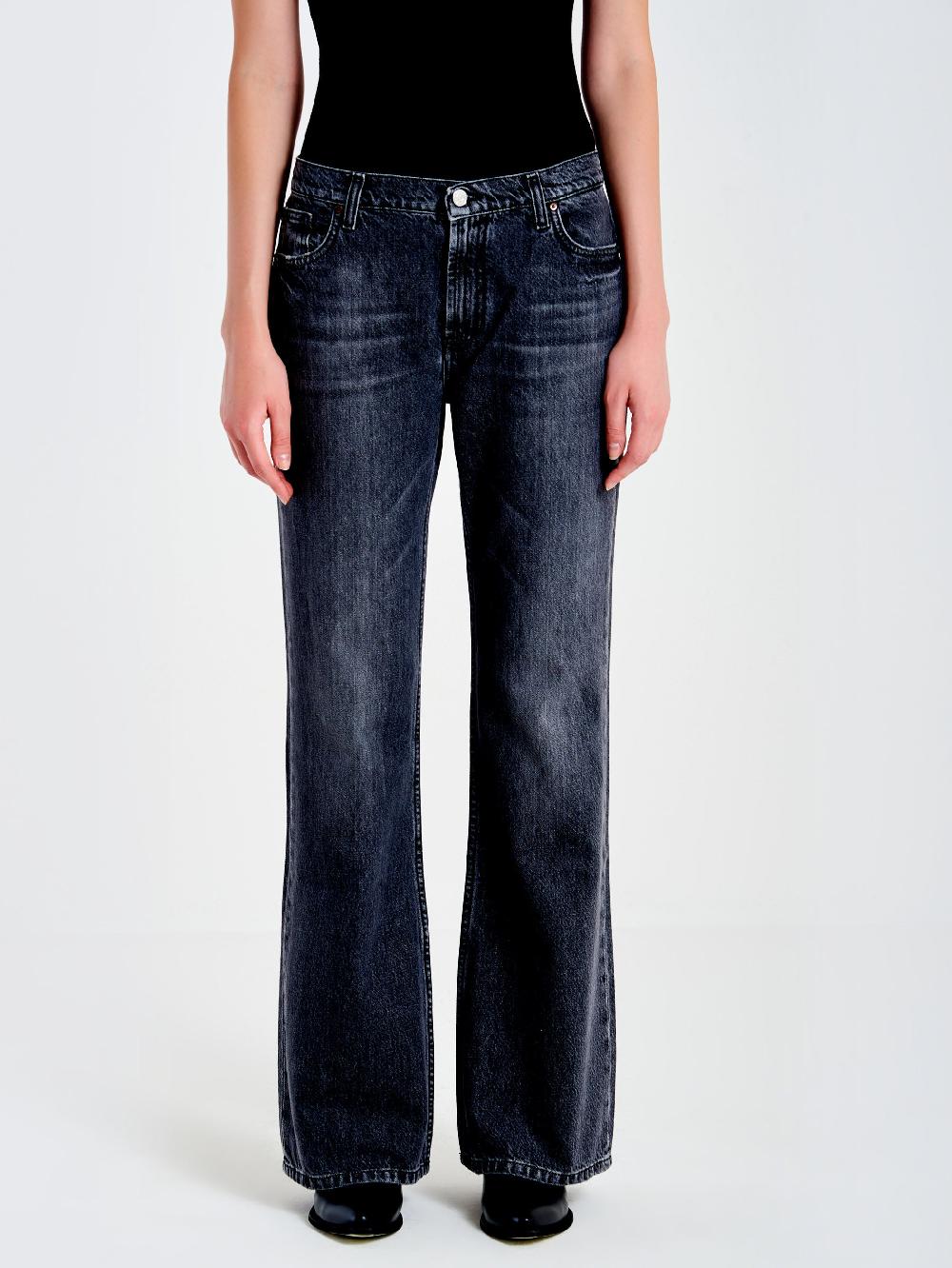 Vicolo Jeans Greta Straight Nero Italy