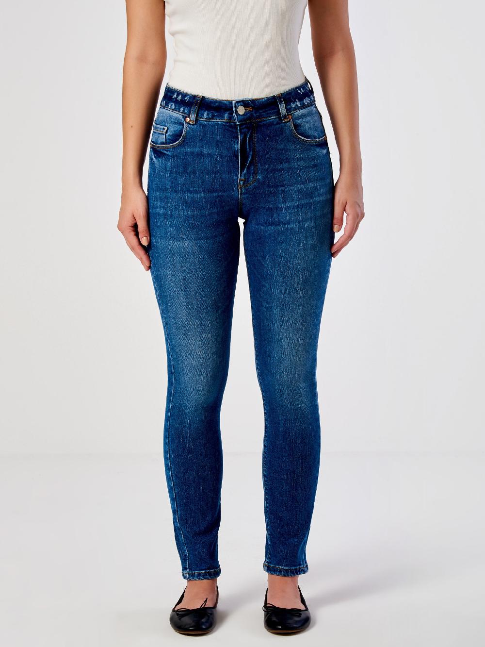 Vicolo Jeans Icon Margot SkinnyBlu Pezzi Unici