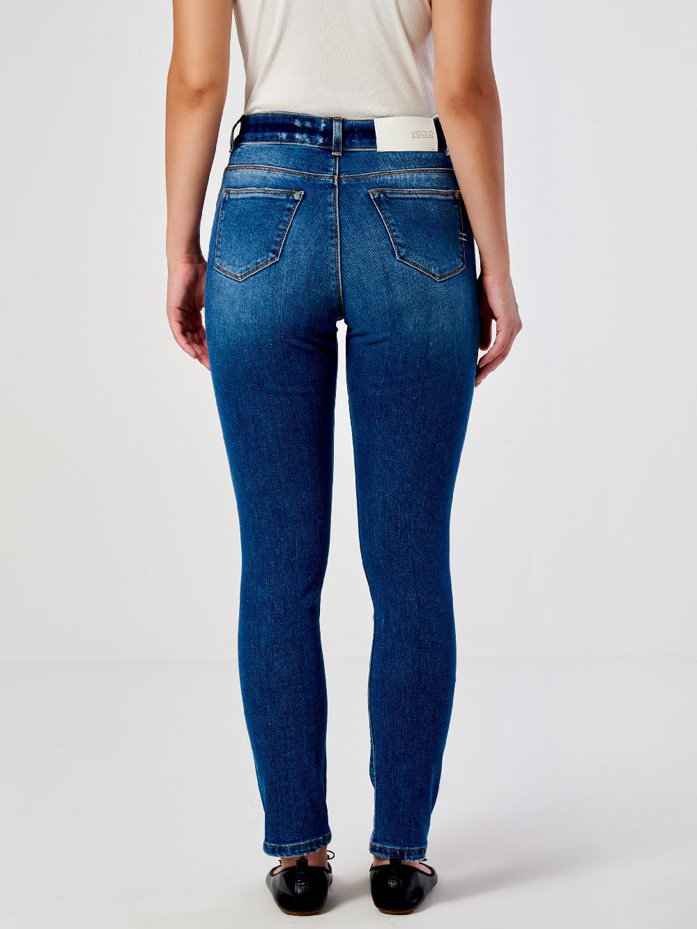 Vicolo Jeans Icon Margot SkinnyBlu Pezzi Unici