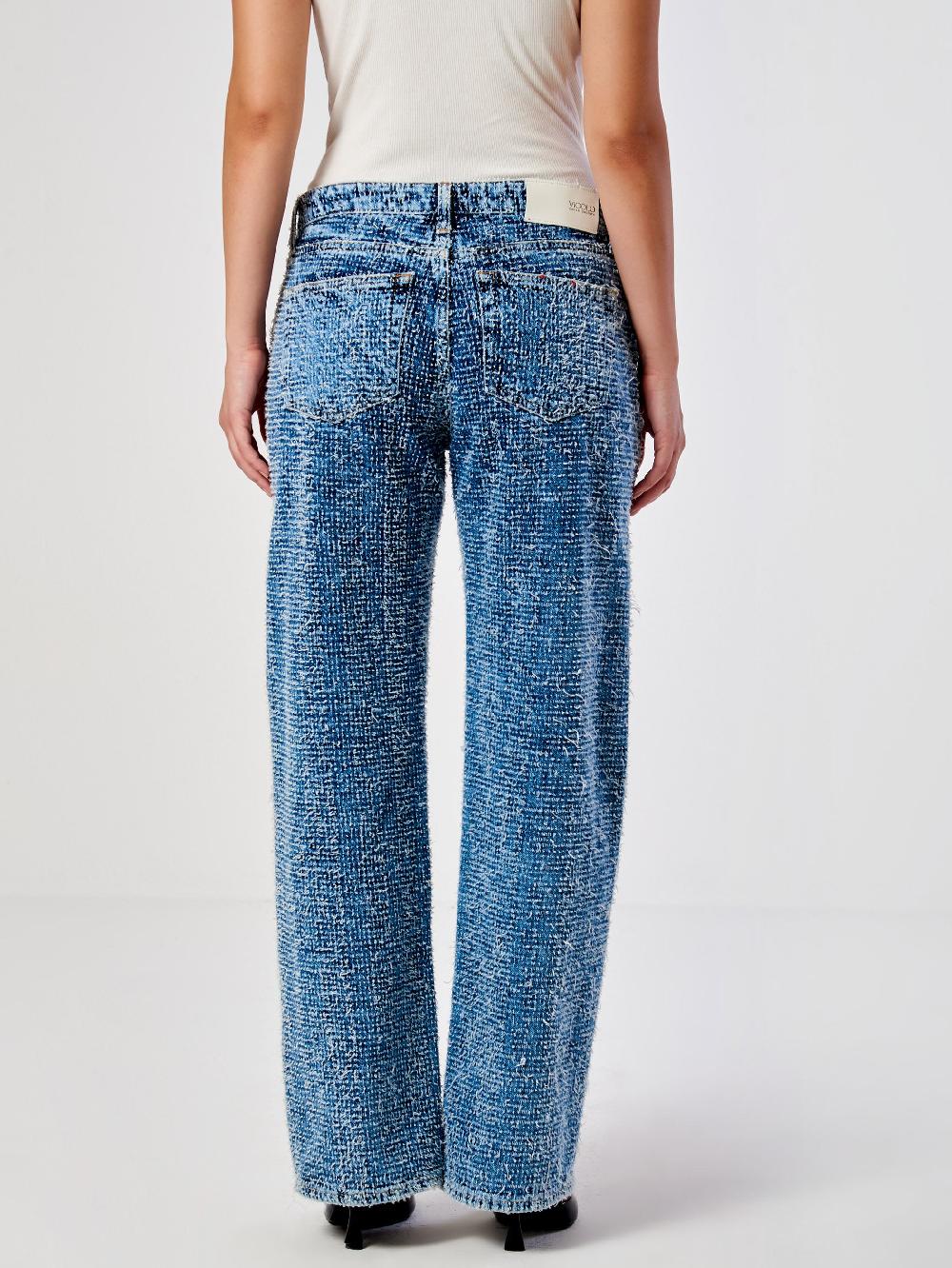 Vicolo Jeans Icon Alex Effetto AgugliatoBlu Negozi Online