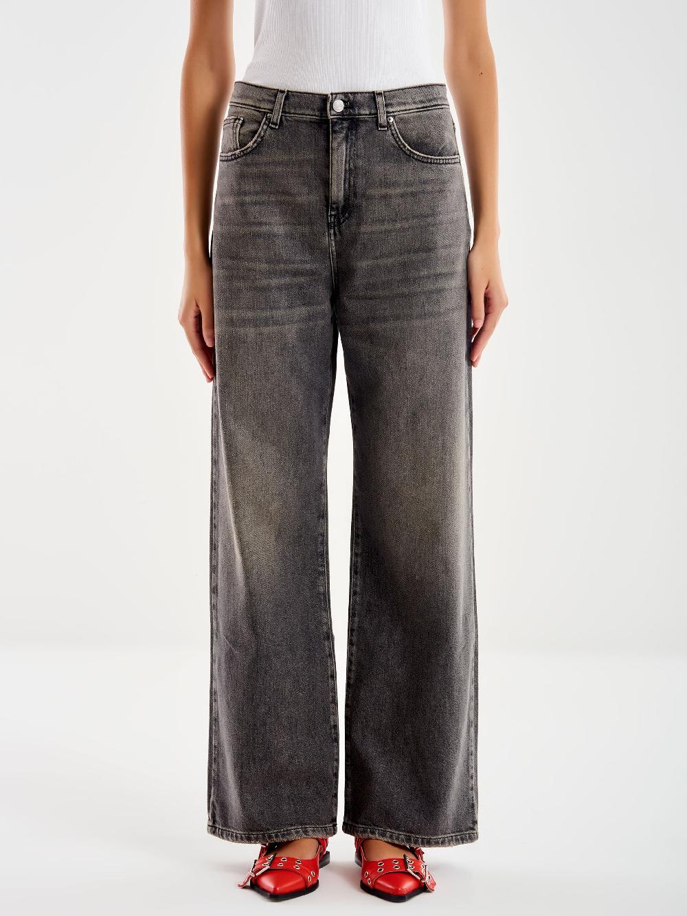 Vicolo Jeans Clio Nero Fino Al -60%