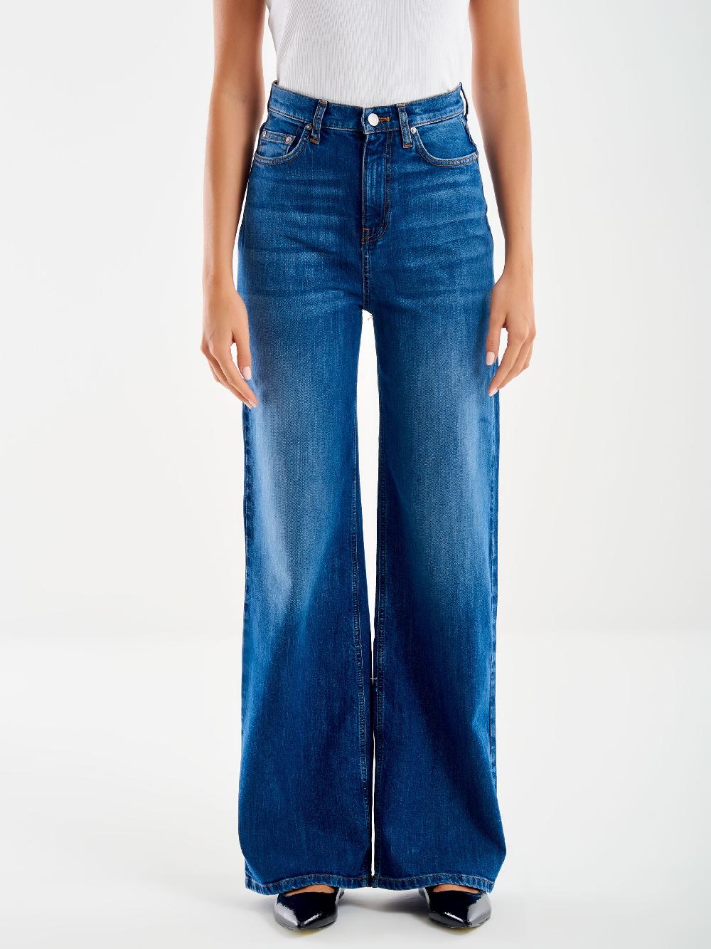 Vicolo Jeans Icon Lexie Blu Affare Del Giorno