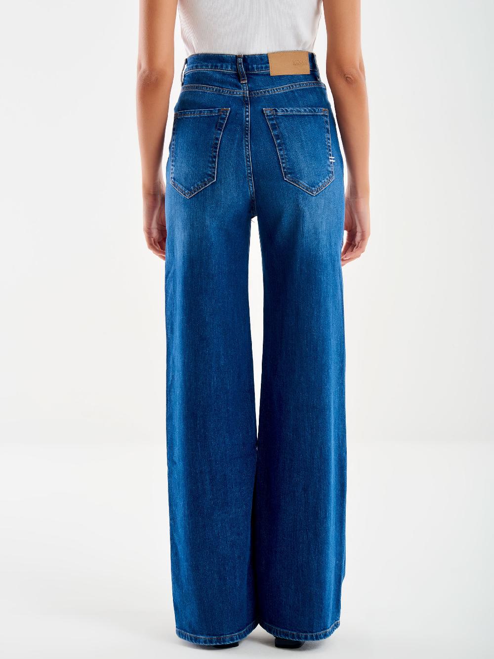 Vicolo Jeans Icon Lexie Blu Affare Del Giorno