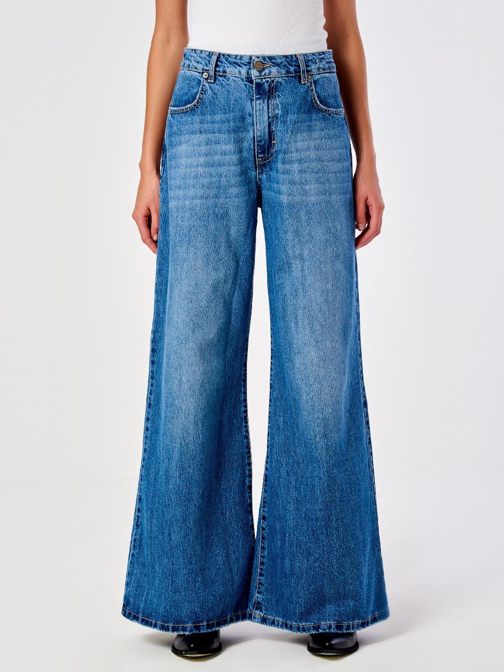Vicolo Jeans Icon Lexie Blu Prezzo Ridotto