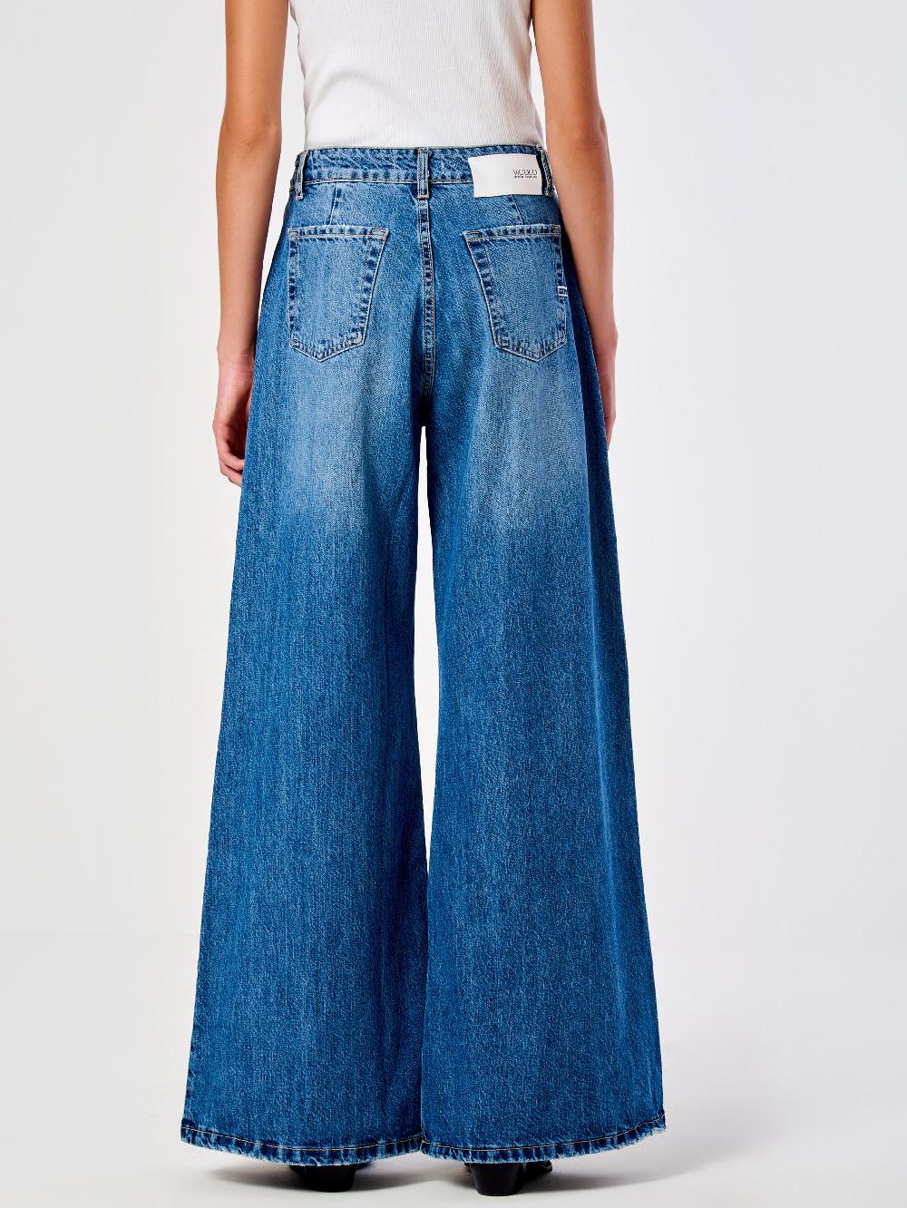 Vicolo Jeans Icon Lexie Blu Prezzo Ridotto