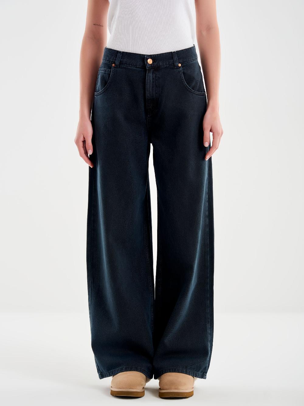 Vicolo Jeans Mia Relaxed Nero Online