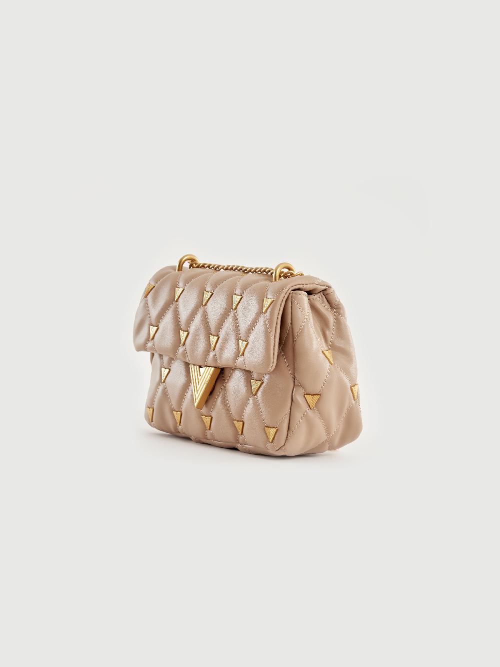 Vicolo Borsa Prisma Beige Saldi