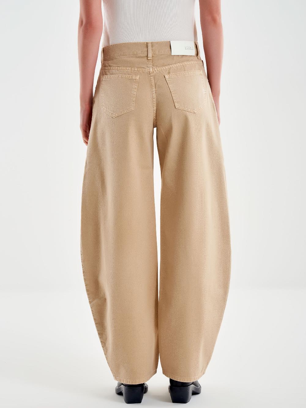 Vicolo Jeans Denise Ampio Beige Beige Hotsell