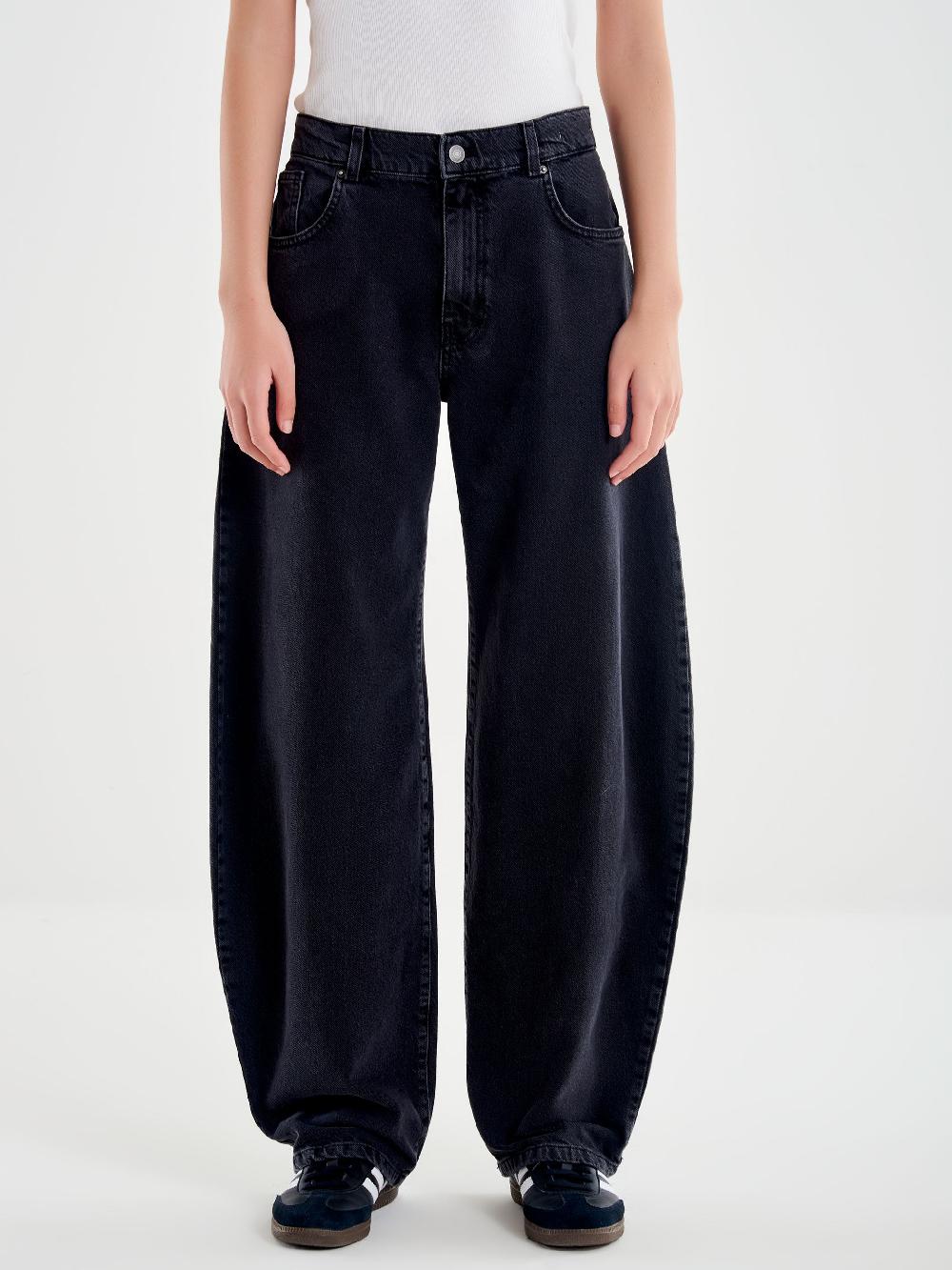 Vicolo Jeans Denise Ampio Grigio Saldi Di Fabbrica