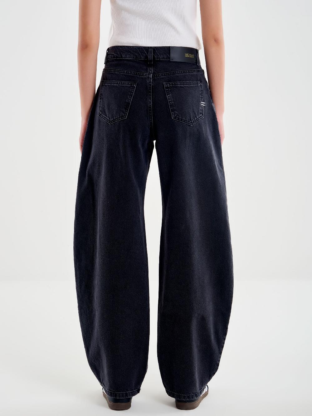 Vicolo Jeans Denise Ampio Grigio Saldi Di Fabbrica