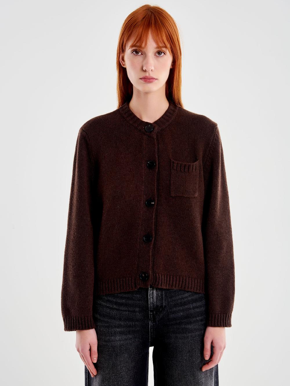 Vicolo Cardigan Koreana con Taschina Moro Prezzo Ridotto