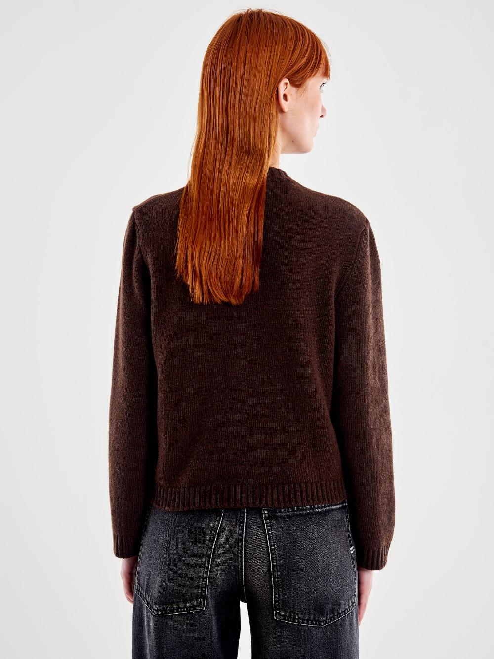 Vicolo Cardigan Koreana con Taschina Moro Prezzo Ridotto