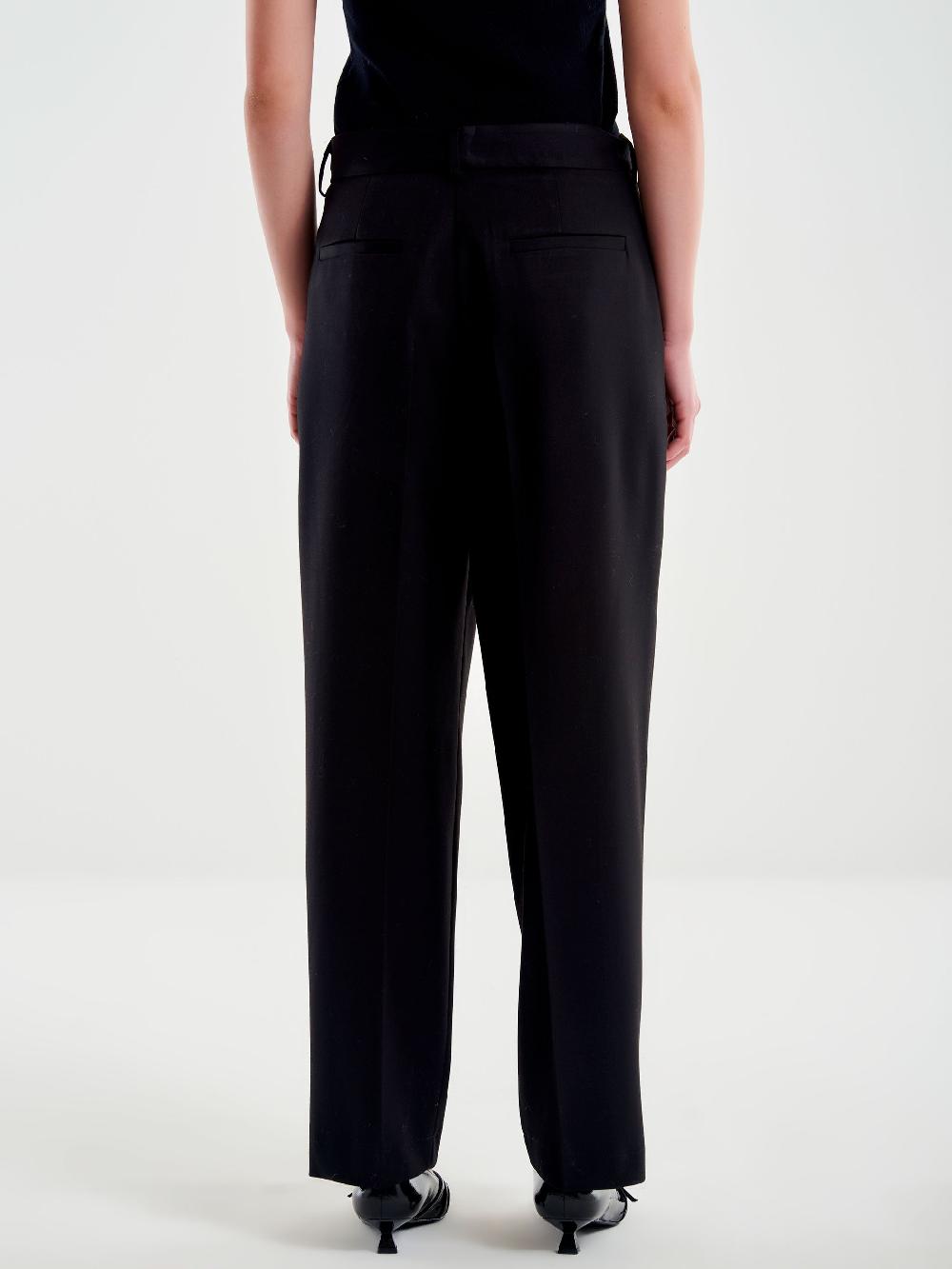 Vicolo Pantalone Maschile Nero Outlet