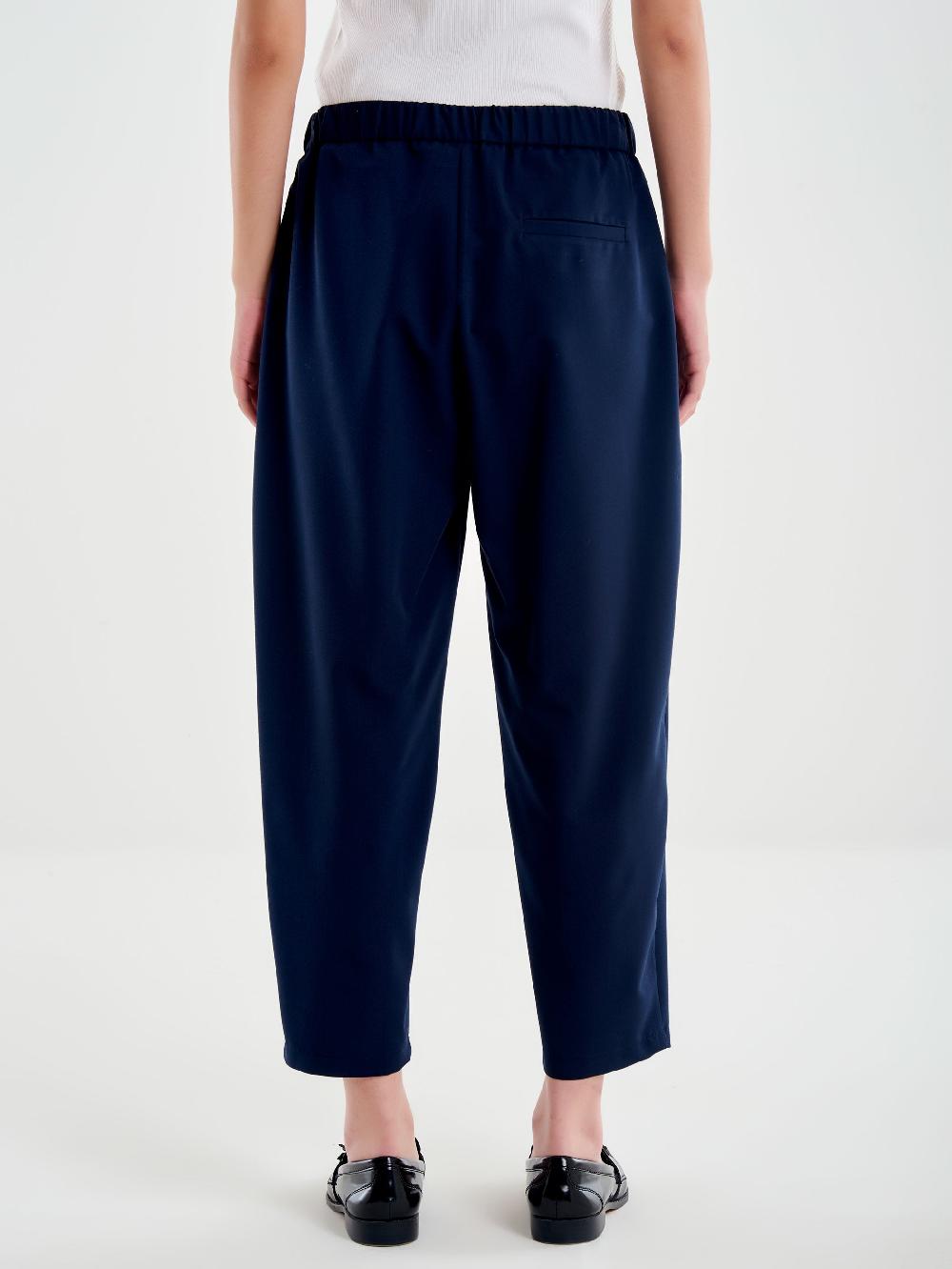 Vicolo Pantalone Carrot Fit Blu Hotsell