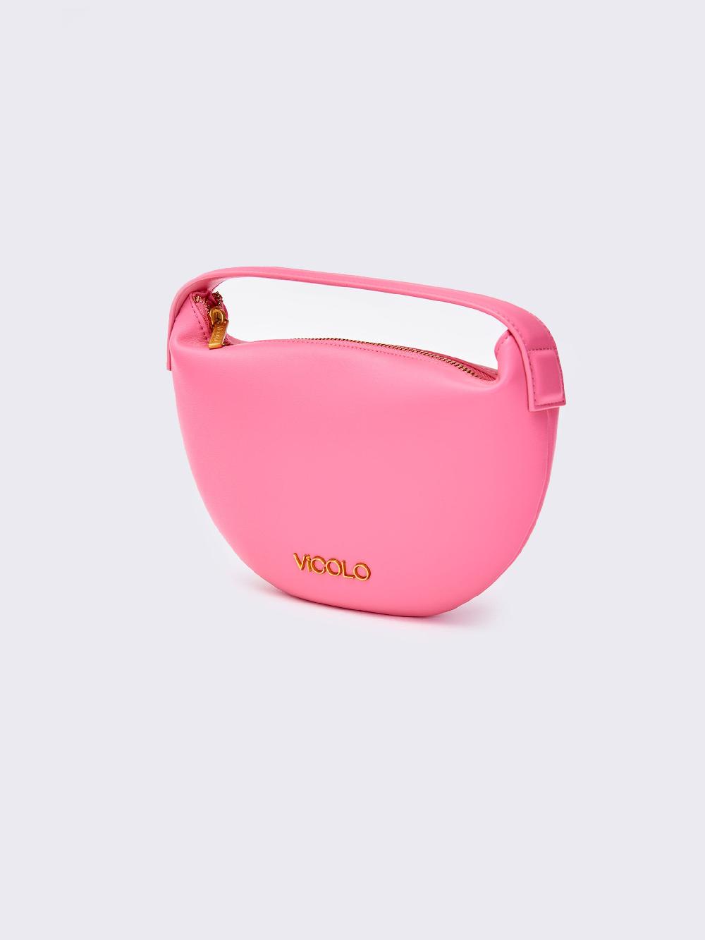 Vicolo Borsa Croissant Fucsia Vendite Flash
