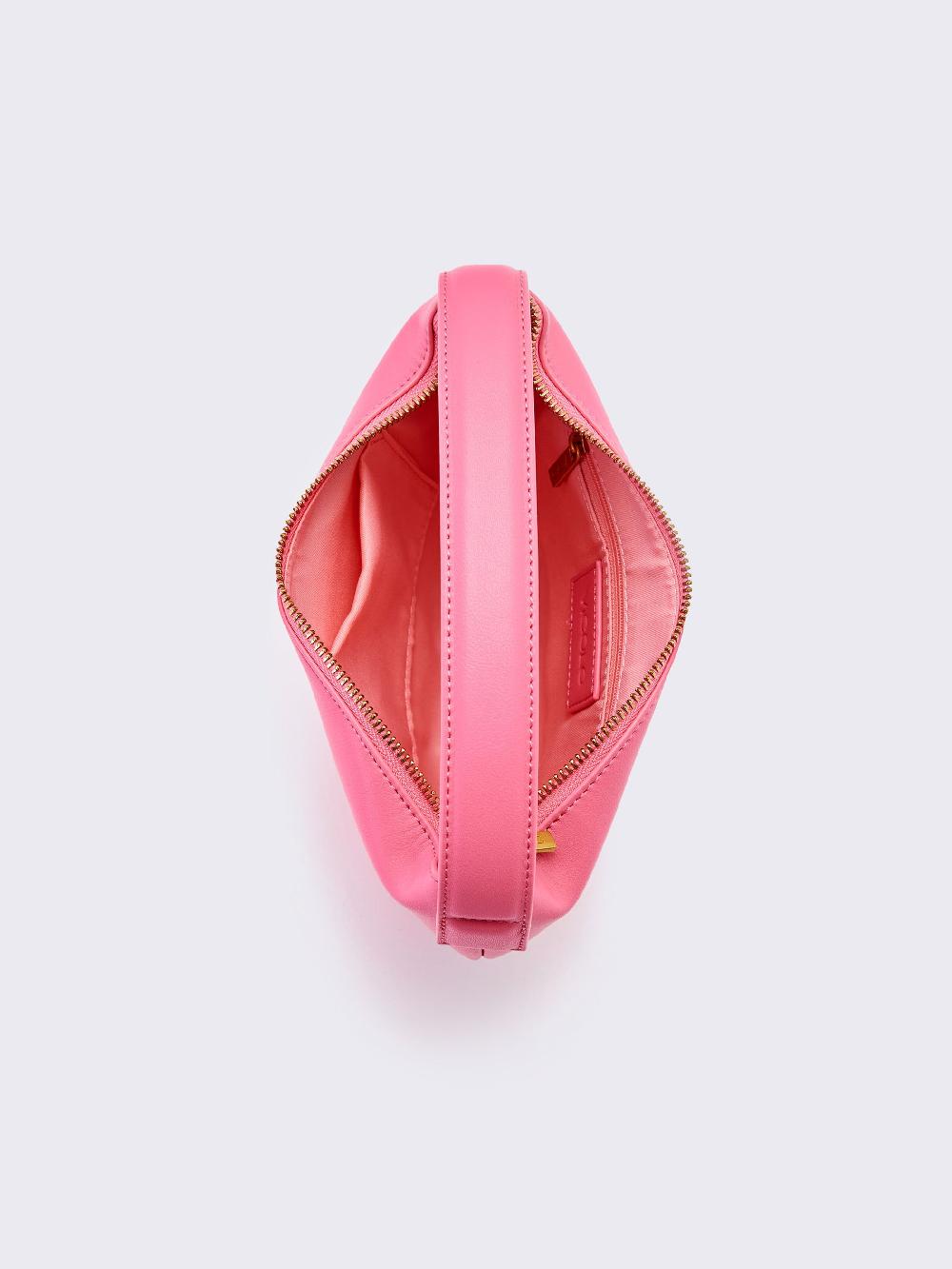 Vicolo Borsa Croissant Fucsia Vendite Flash