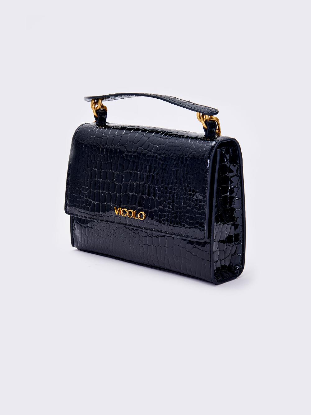 Vicolo Borsa Portobello Nero Italy