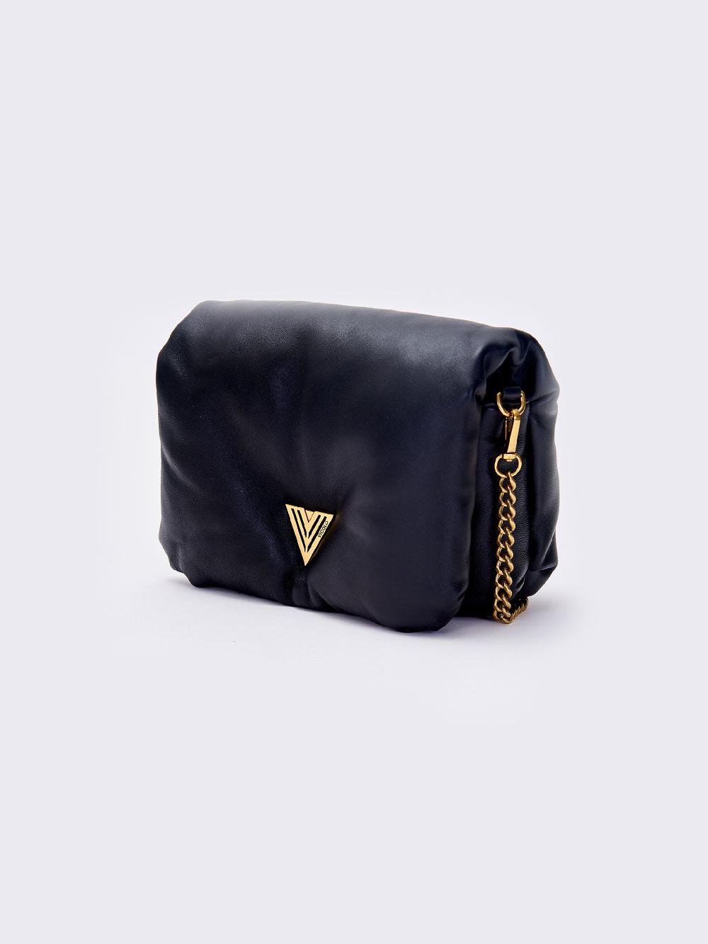 Vicolo Borsa Bubble Nero Italia