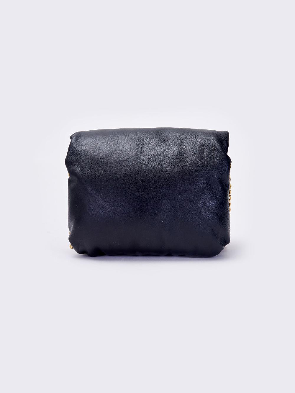 Vicolo Borsa Bubble Nero Italia