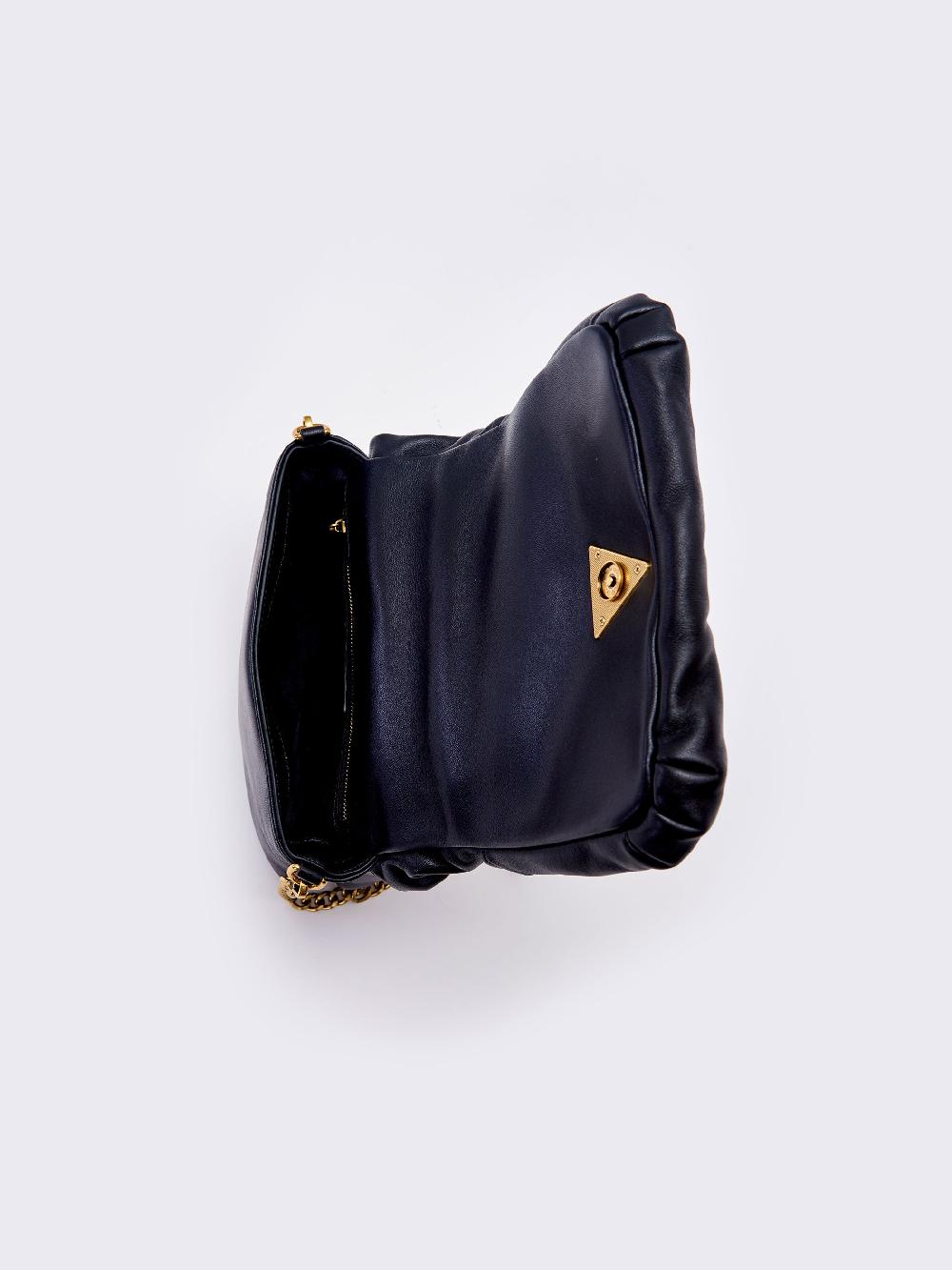 Vicolo Borsa Bubble Nero Italia
