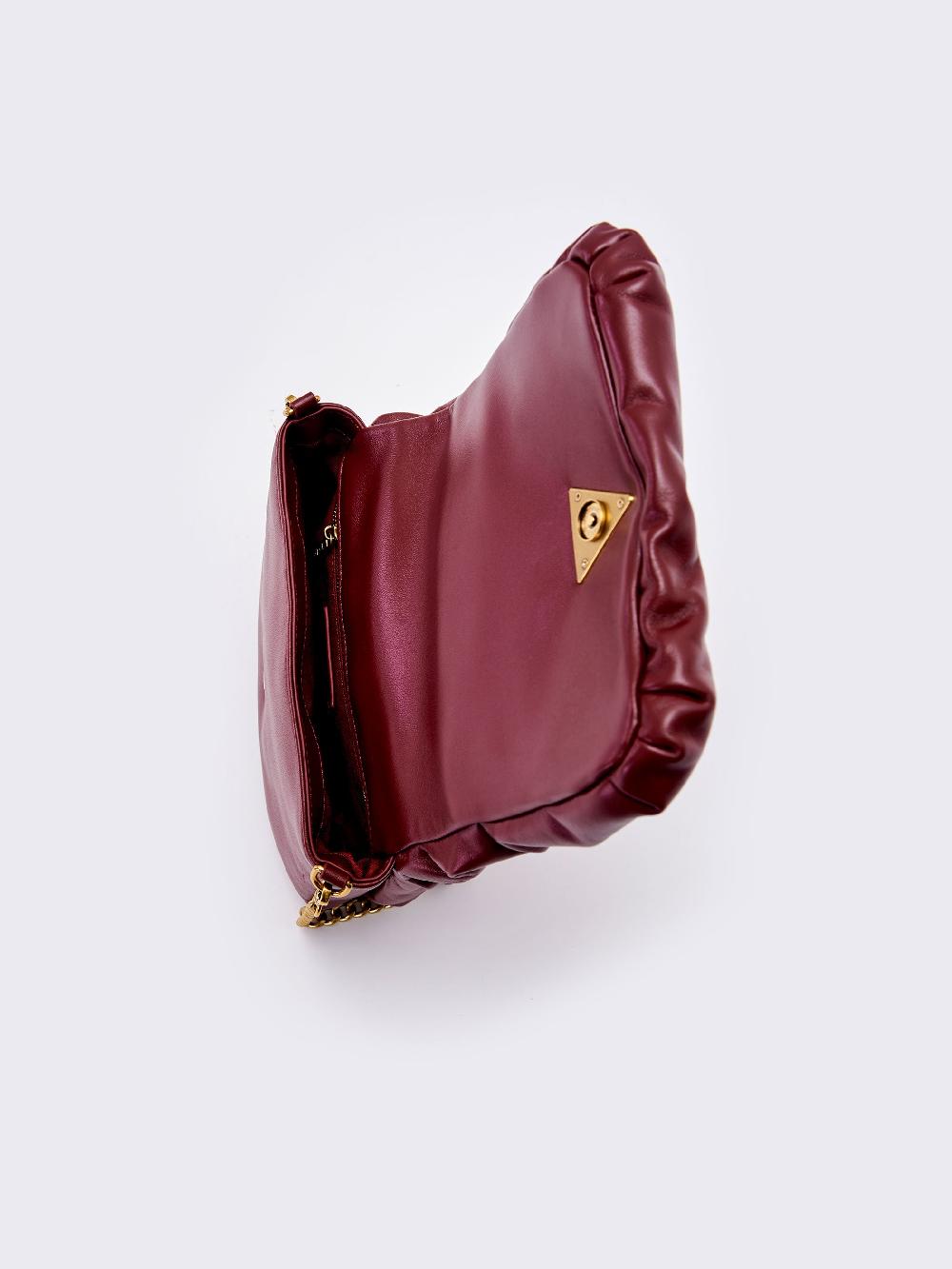 Vicolo Borsa Bubble Bordeaux Offerta Giorno del Papà