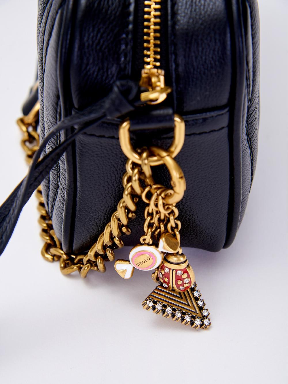 Vicolo Borsa Soho con Charms – Vicolo Smaltimento dello stoccaggio