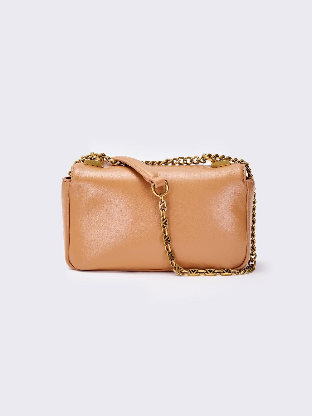 Vicolo Borsa Treasure Cammello Promozione Limitata